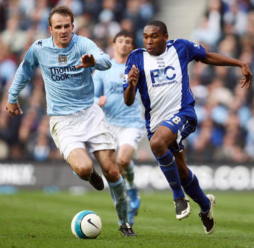 Fotboll, engelsk, Premier League, Manchester City -