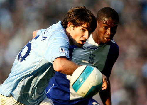 Fotboll, engelsk, Premier League, Manchester City -