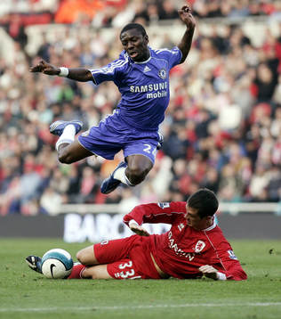 Andrew Taylor och Shaun Wright Phillips