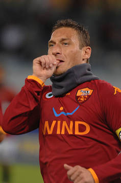 Totti, jubel