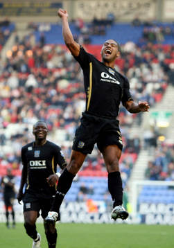 Glen Johnson, jubel