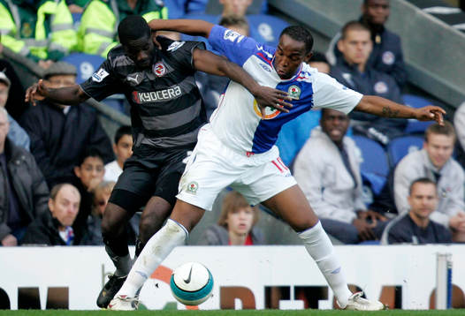 Benni McCarthy och Emerse Fae
