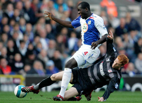Christopher Samba och Dave Kitson