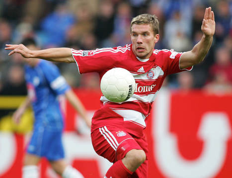 Lukas Podolski, München