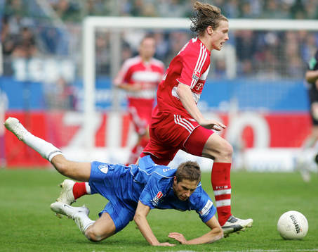 Stanislav Sestak och Marcell Jansen