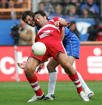 Marcel Maltritz och Luca Toni