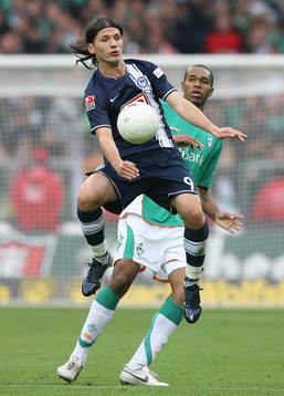 Marko Pantelic och Naldo