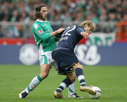 Thorsten Frings och Tobias Grahn
