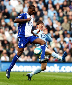 Fotboll, engelsk, Premier League, Manchester City -
