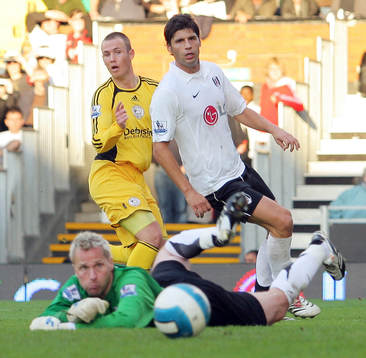 Kenny Miller, Dejan Stefanovic och Antti Niemi