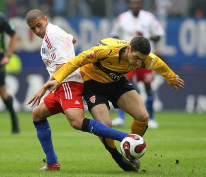 Mohamed Zidan och Roberto Hilbert