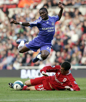 Andrew Taylor och Shaun Wright Phillips