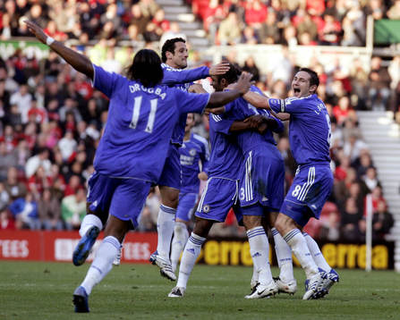 Chelsea, jubel
