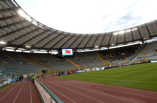 Läktare, stadion, Olympia Stadion