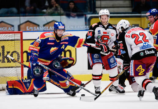 Thomas Johansson, Djurgården, Robert Carlsson,