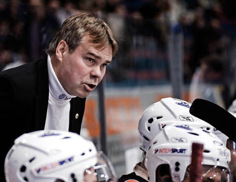 Leif Strömberg, tränare, Södertälje