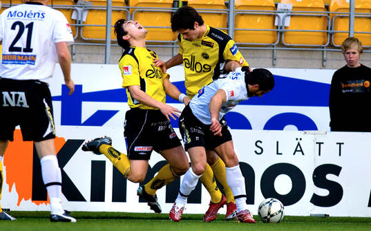 Stefan Ishizaki, Denny Avdic, Elfsborg, Agbar Barsom,