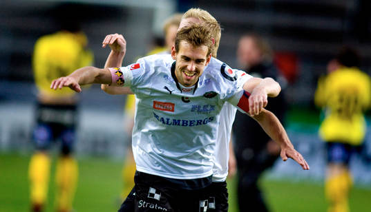 Joel Riddez, Örebro, jubel