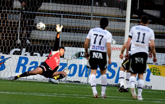 Abbas Hassan, målvakt, Elfsborg