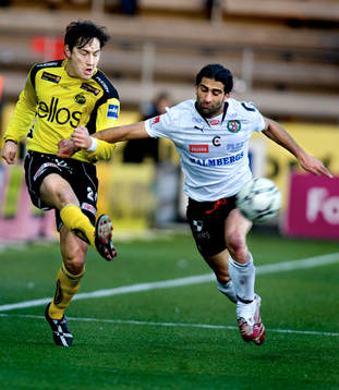 Stefan Ishizaki, Elfsborg, Agbar Barsom, Örebro