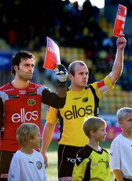 Abbas Hassan, målvakt, Martin Andersson, Elfsborg, ger