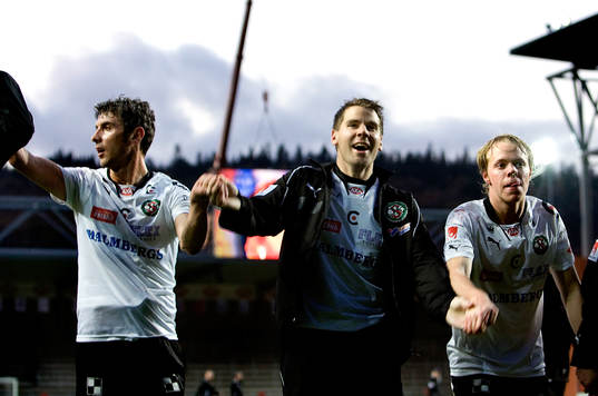 Nedim Halilovic, Patrik Anttonen, Patrik Haginge, Örebro,