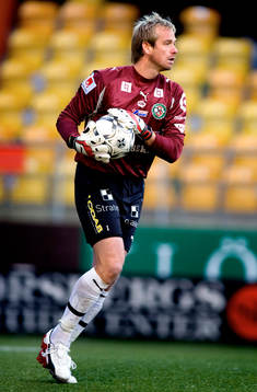 Peter Westman, målvakt, Örebro