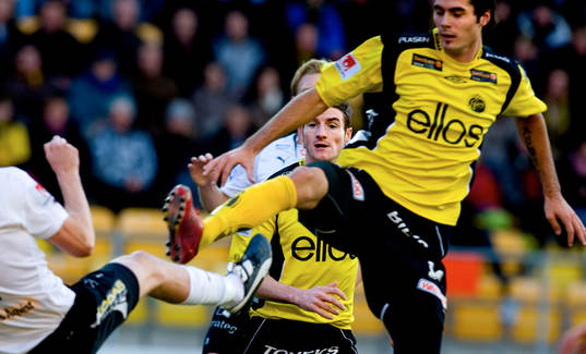James Keene, Denni Avdic, Elfsborg
