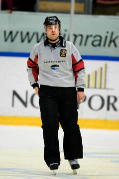Patrik Sjöberg, Domare