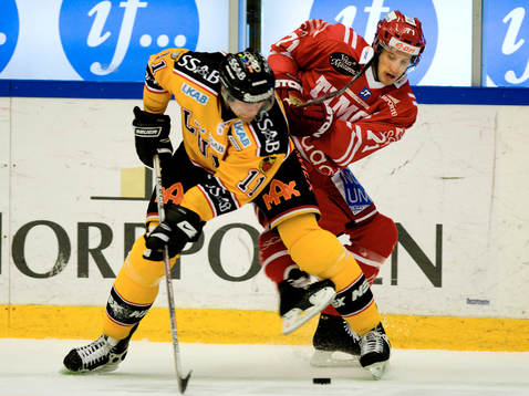 Pavel Skrbek, Luleå och Jonathan Hedström, Timrå