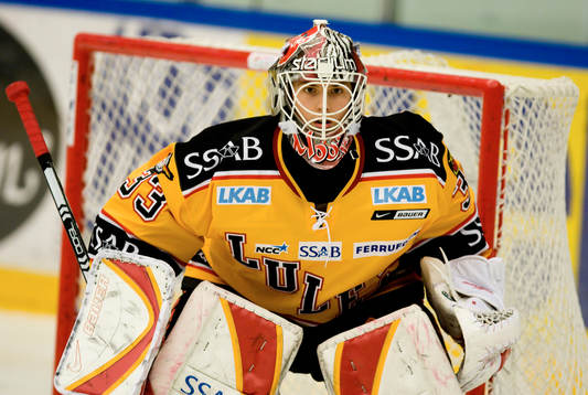 Mattias Modig, Målvakt Luleå