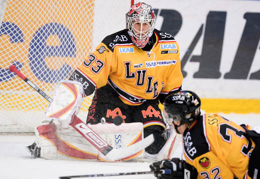 Mattias Modig, Målvakt Luleå