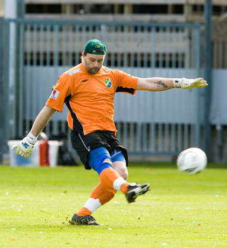 Nicklas Svensson, målvakt