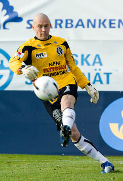 Lee Baxter, målvakt