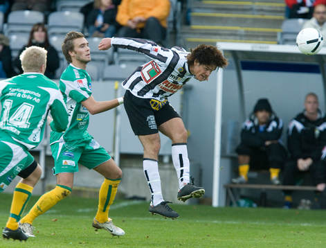 Richard Jansson och Amar Muharemovic
