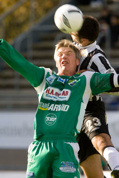 Jörgen Wålemark, Ljungskile och Amar Muharemovic,