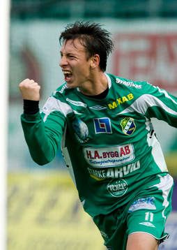 Martin Smedberg, Ljungskile, jubel