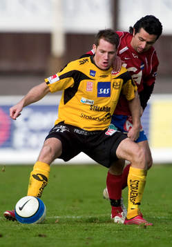 Johan Persson, Mjällby