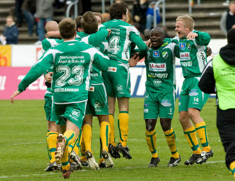 Ljungskile är klara för Allsvenskan, jubel