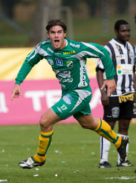 David Leinar, Ljungskile, jubel