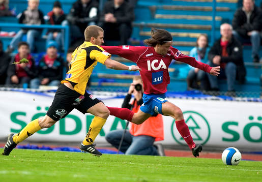 Pavel Zavadil, Öster, Johan Svensson, Mjällby