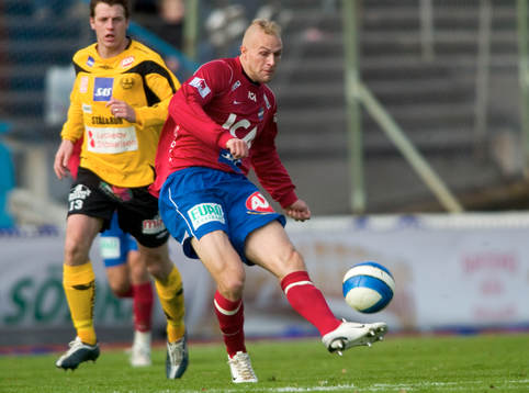 Freddy Borg, Öster