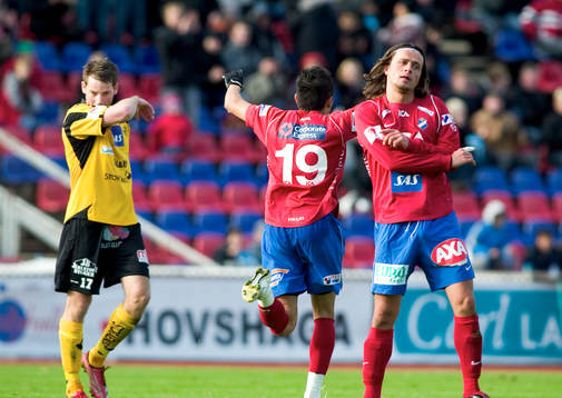 Emin Nouri, jubel, Pavel Zavadil, Öster, Johan Persson,