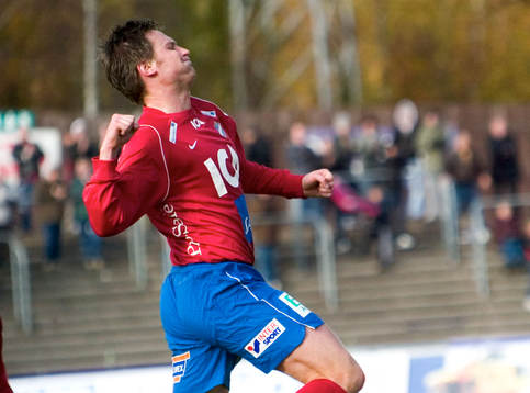 Daniel Svensson, Öster, jubel