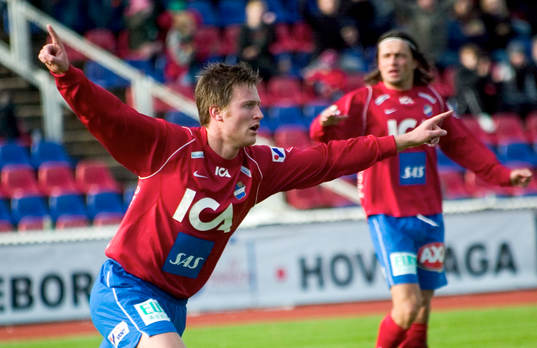 Daniel Svensson, Öster, jubel