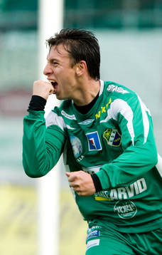 Martin Smedberg, jubel