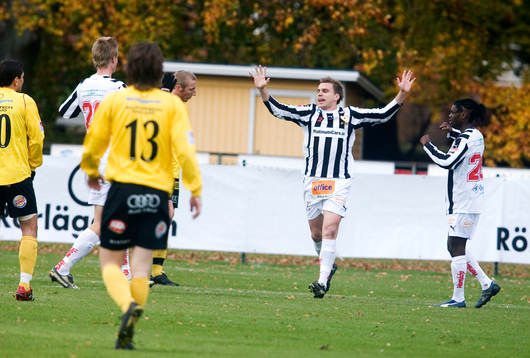 Henric Andersson, Sylvia gör 1-0 till Sylvia