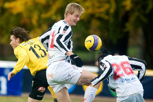 Markus Hansson och Maic Sema, Sylvia och Daniel Sliper,