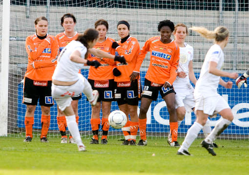 Therese Sjögran, LDB skuter frispark