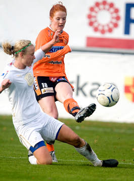 Dora Stefansdottir, Malmö och Johanna Lindahl, Sunnanå
